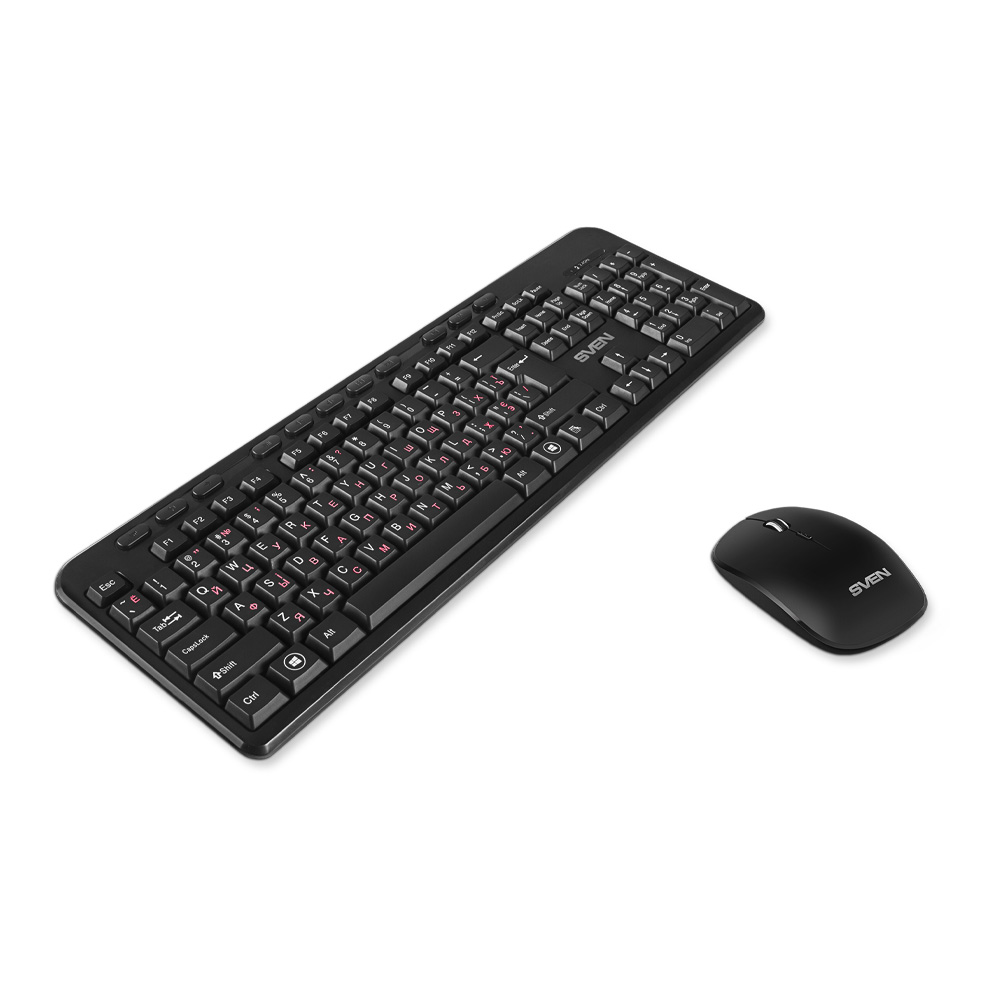 Tastatura + mouse fara fir Sven KB-C3200W / Membrana photo 2